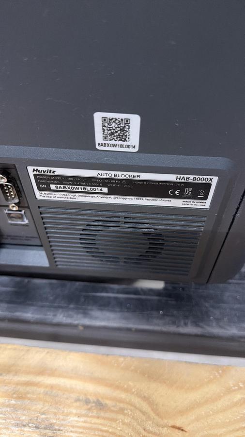 Refurbished 2019 Huvitz HPE-810