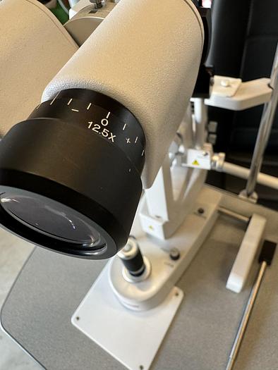 Used 2013 F.I.S.O With Slitlamp SL-500 and visionix phoropter