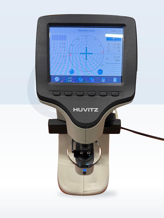 Refurbished 2019 Huvitz HLM-1 Automatic Lensmeter – Refurbished