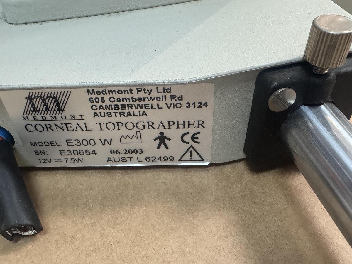 Used Medmont E-300 lot