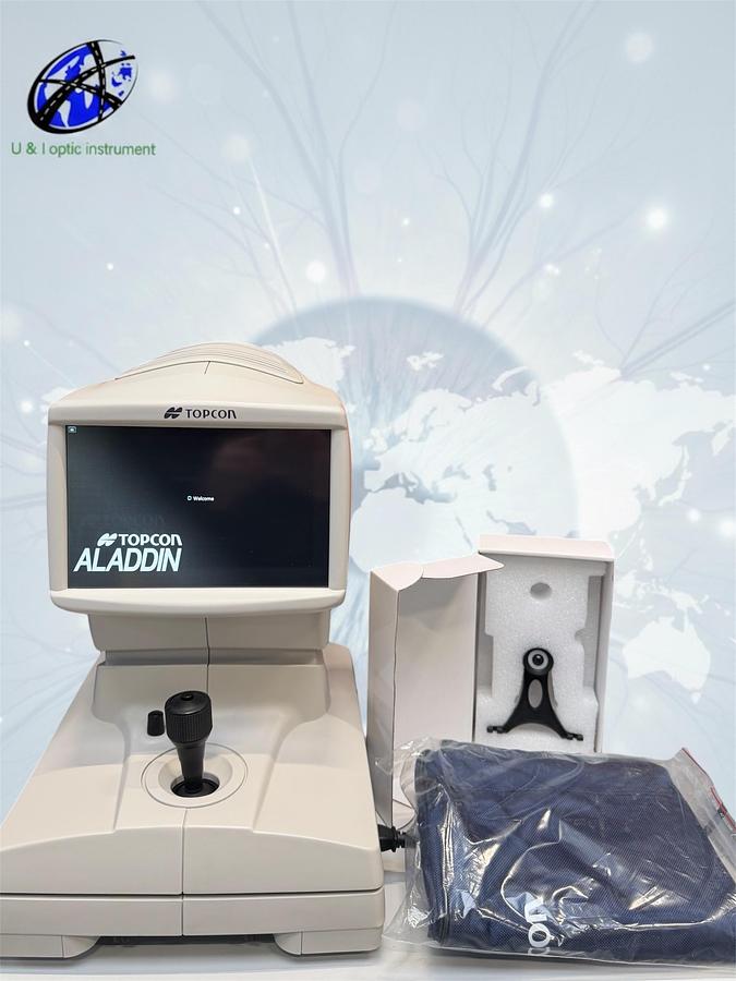 Demo 2018 Topcon Aladdin HW.3