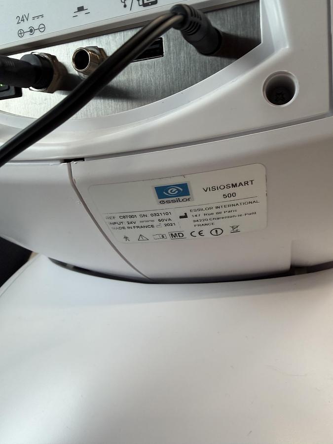 Demo 2021 Essilor Visomart 500