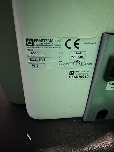 Refurbished 2015 Frastema Exclusive