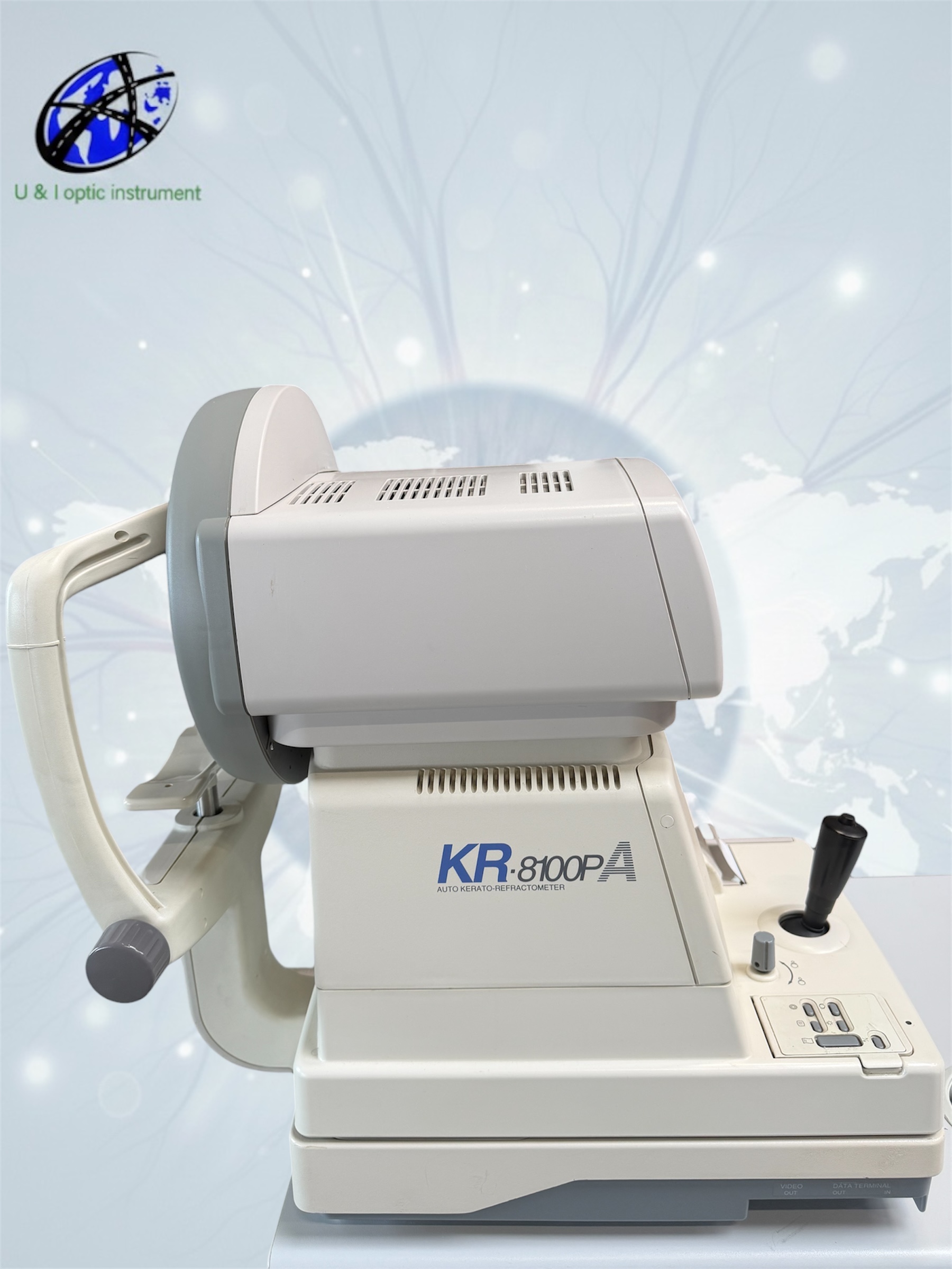 Refurbished Topcon KR-8100PA