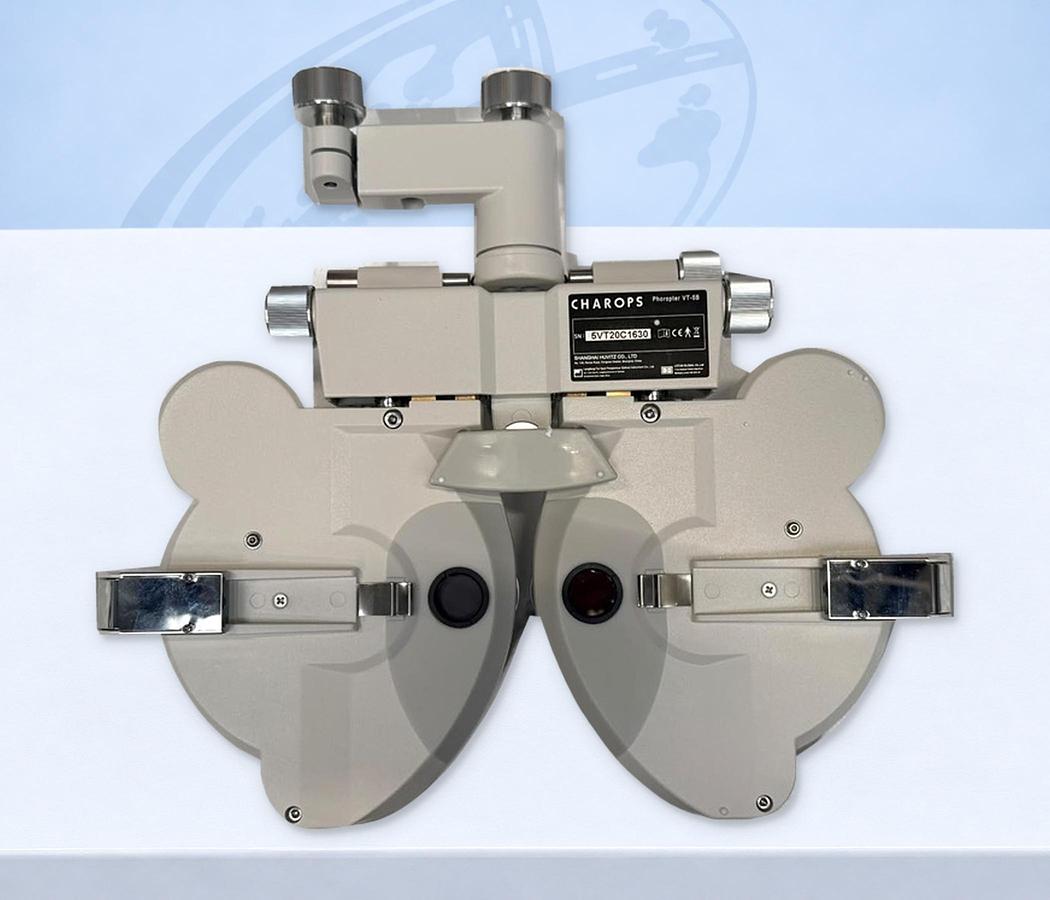Demo 2020 CHAROPS VT-5B Manual Phoropter