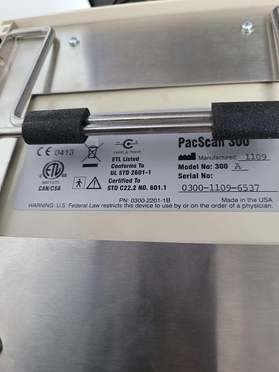 Used 2011 Sonomed PacScan 300
