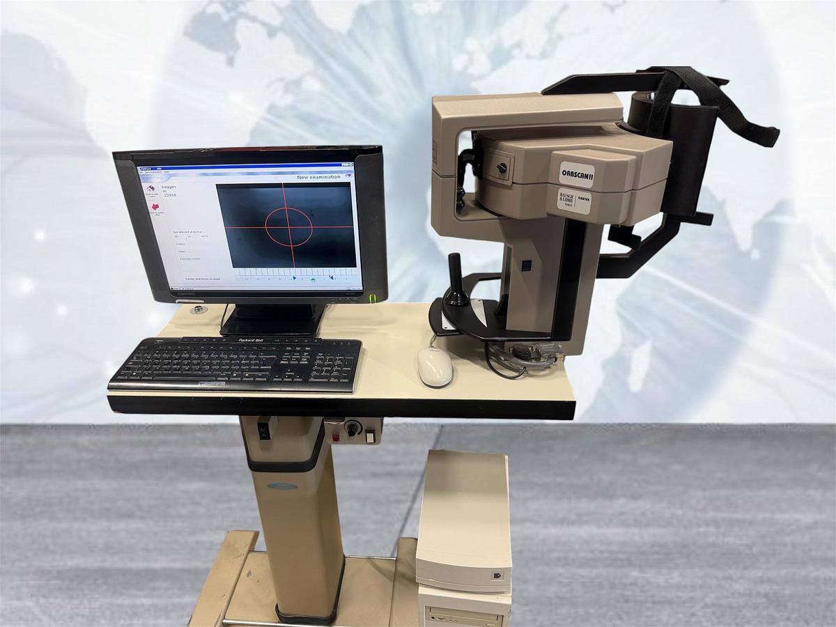 Used Bausch & Lomb Orbascan ll