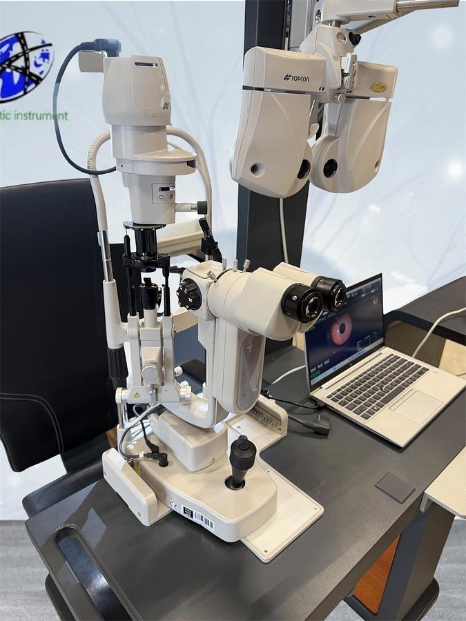 Refurbished Topcon IS-600 lll CV5000 pro and DC4 camera