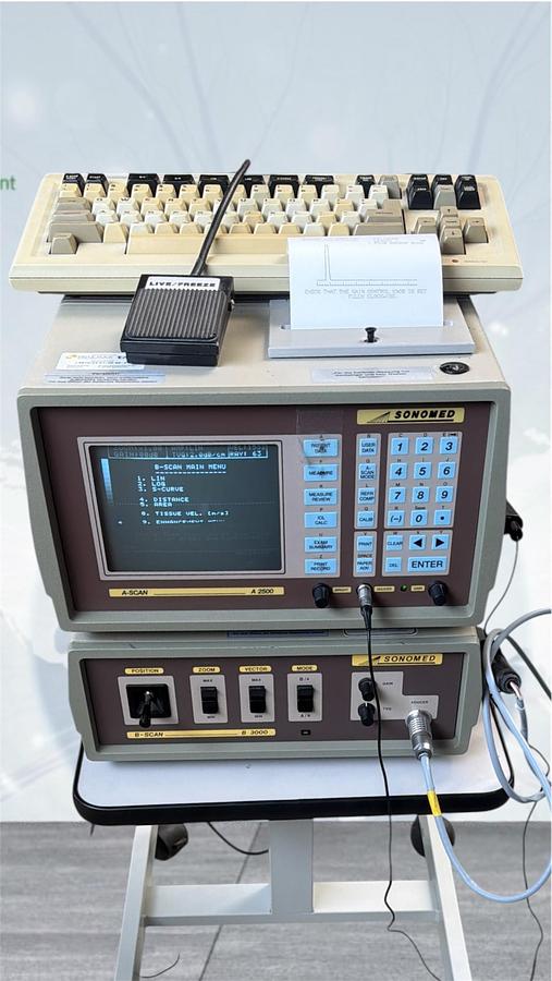 Used Sonomed A-2500 B-3000