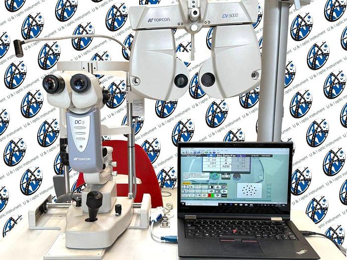 Refurbished Topcon IS-60"