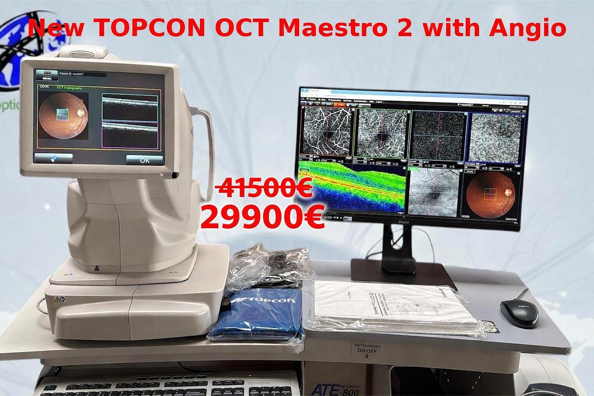 2024 Topcon 3D OCT Maestro 2