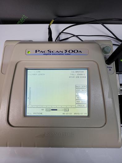 Used 2011 Sonomed PacScan 300