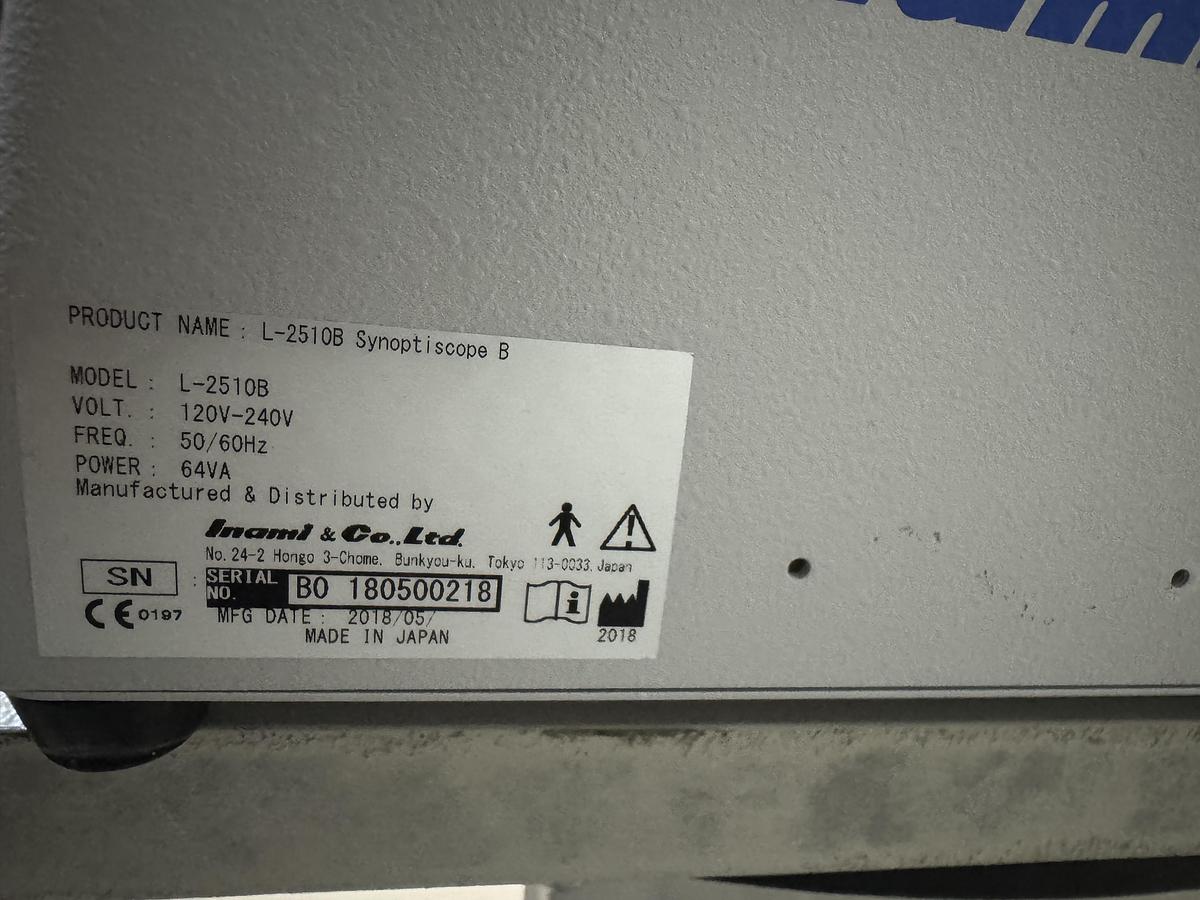 Demo 2018 Inami L-2510B