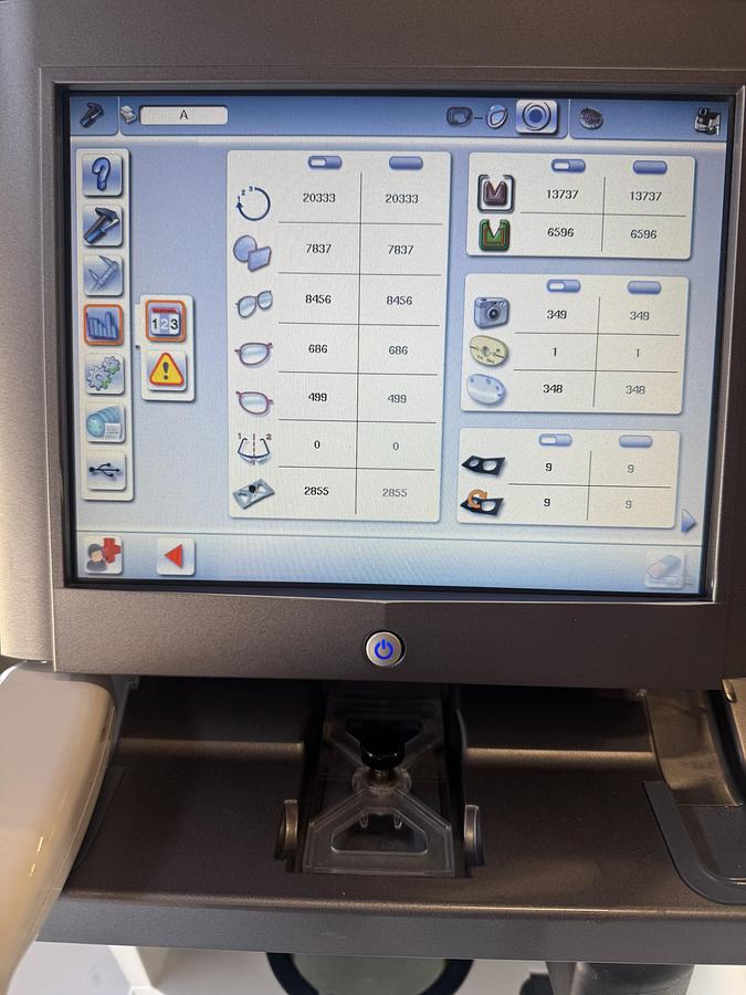 Refurbished 2018 Essilor Mr blue 2.