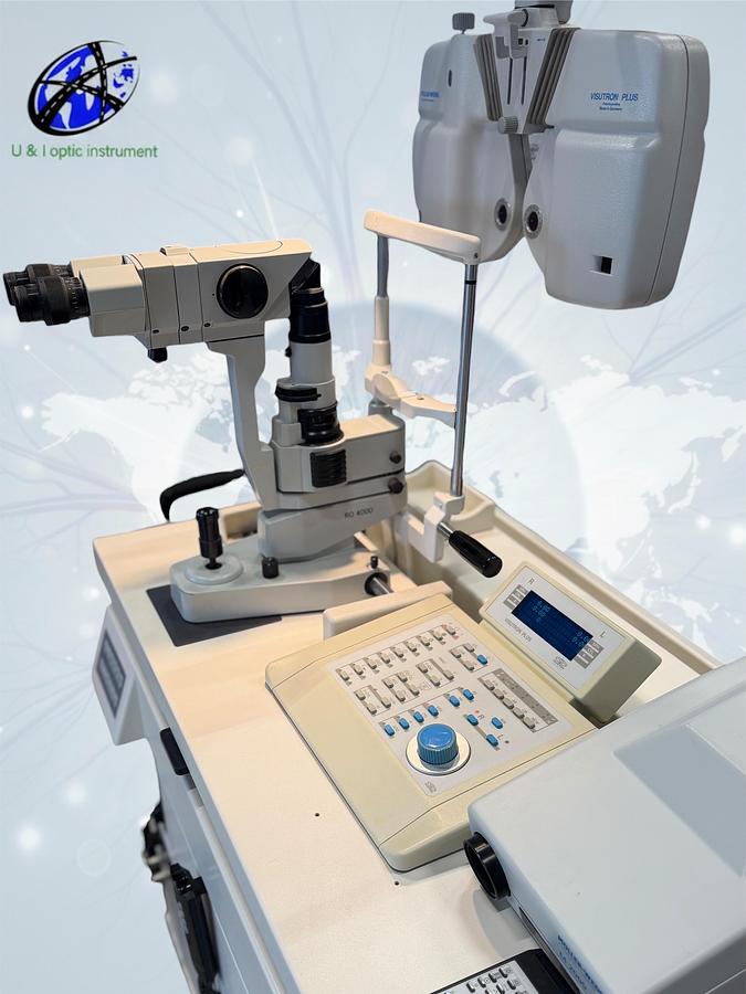 Refurbished Muller Wedel Visutron Plus