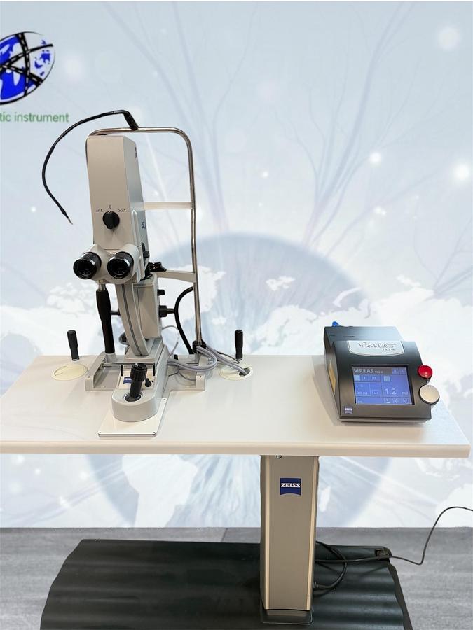 Refurbished 2012 Zeiss Yag Visuals lll