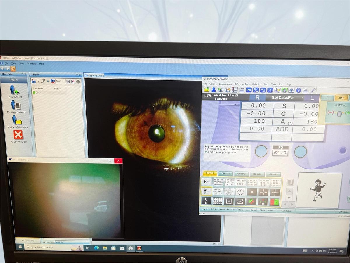 Refurbished 2015 Topcon IS-600