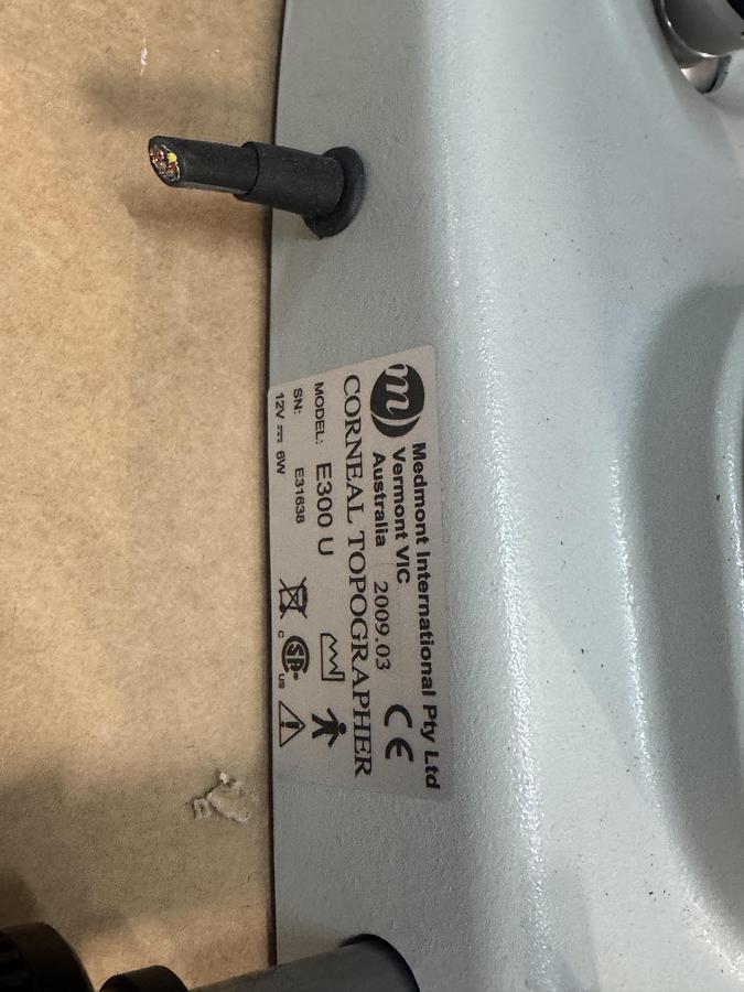 Used Medmont E-300 lot