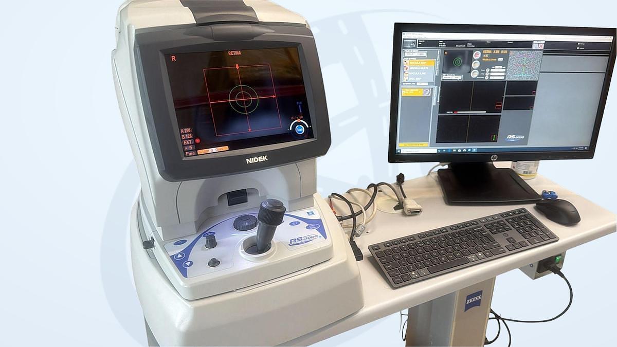 Refurbished 2014 Nidek RS 3000 Lite