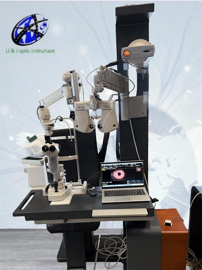 Refurbished Topcon IS-600 lll CV5000 pro and DC4 camera