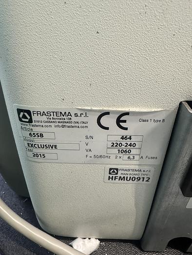 Refurbished 2015 Frastema  Exclusive