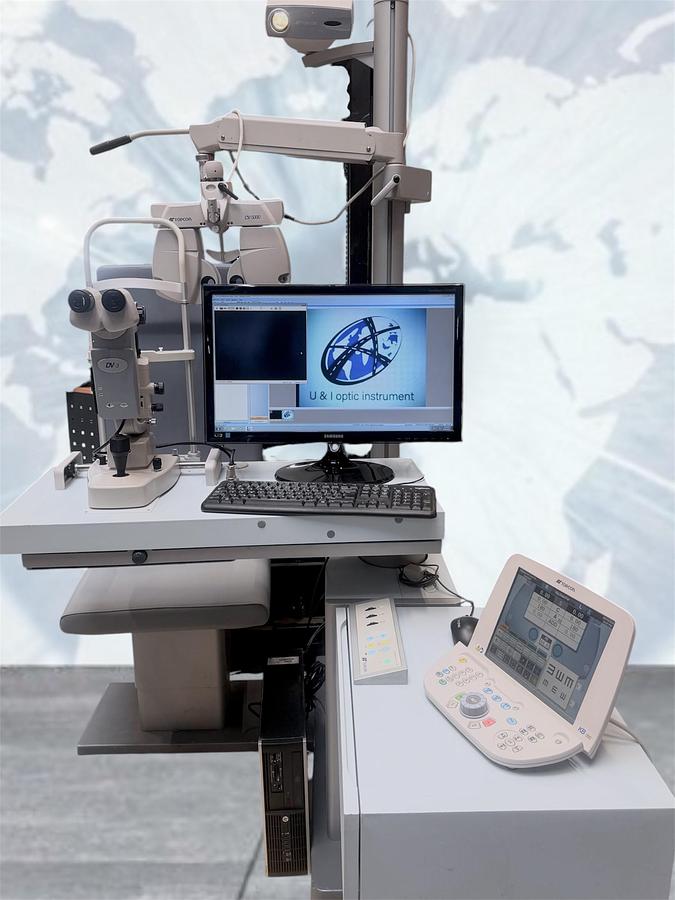 Refurbished 2016 Topcon IS-700