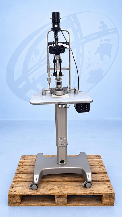 Refurbished 2013 Haag-Streit BM 900 Slit Lamp with Table