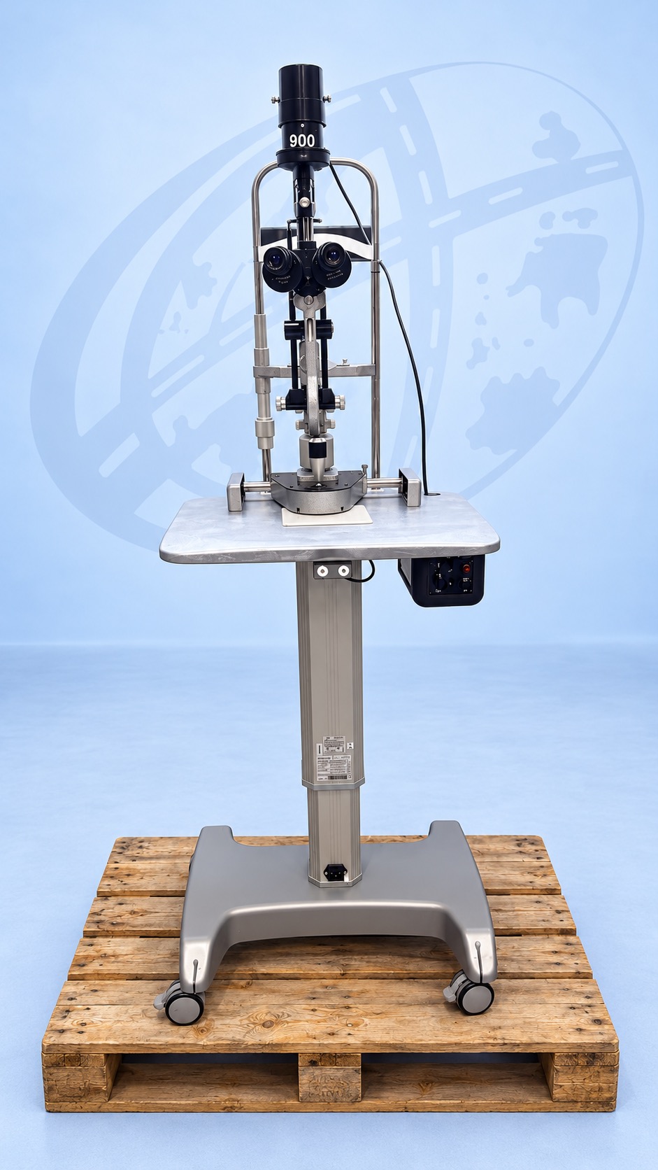 Refurbished 2013 Haag-Streit BM 900 Slit Lamp with Table