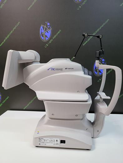 Demo 2019 Topcon TRC-NW 400