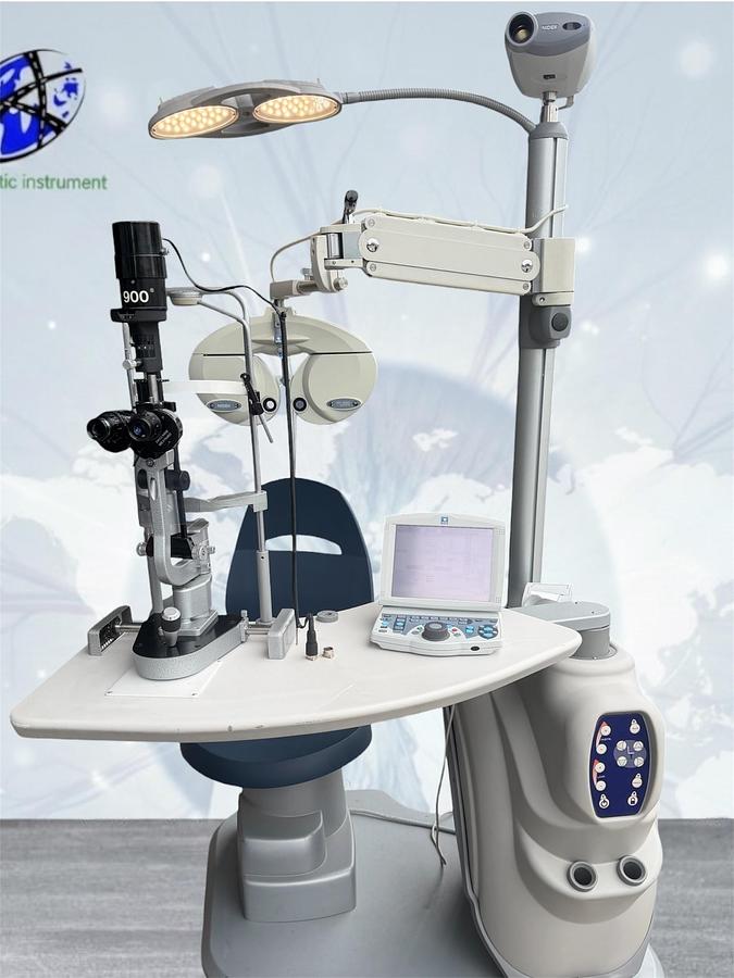 Refurbished 2013 Meccanoticca Reunito ophtalmico