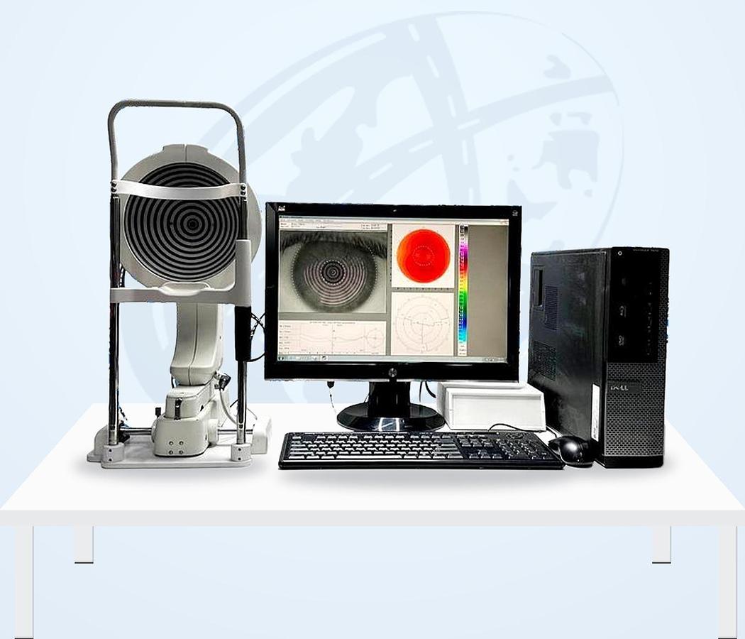 Refurbished OCULUS KERATOGRAPH 2 with PC