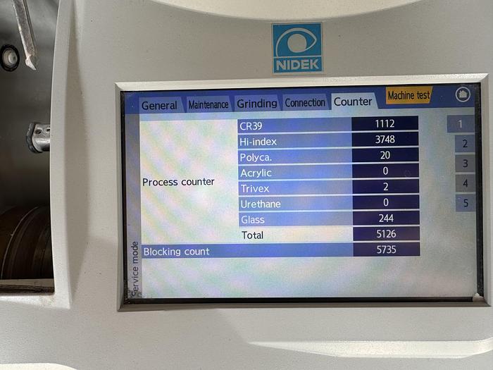 Refurbished 2013 Nidek LE-700