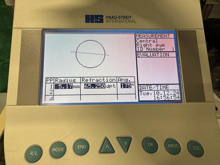 Refurbished Haag-Streit BM900