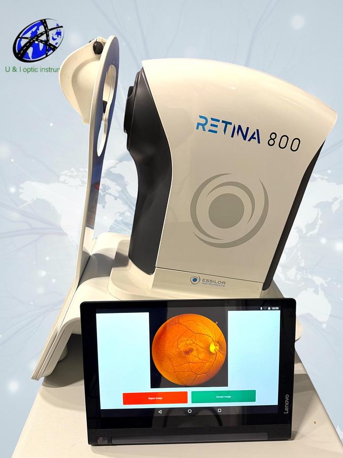 Demo 2019 Essilor Retina 800