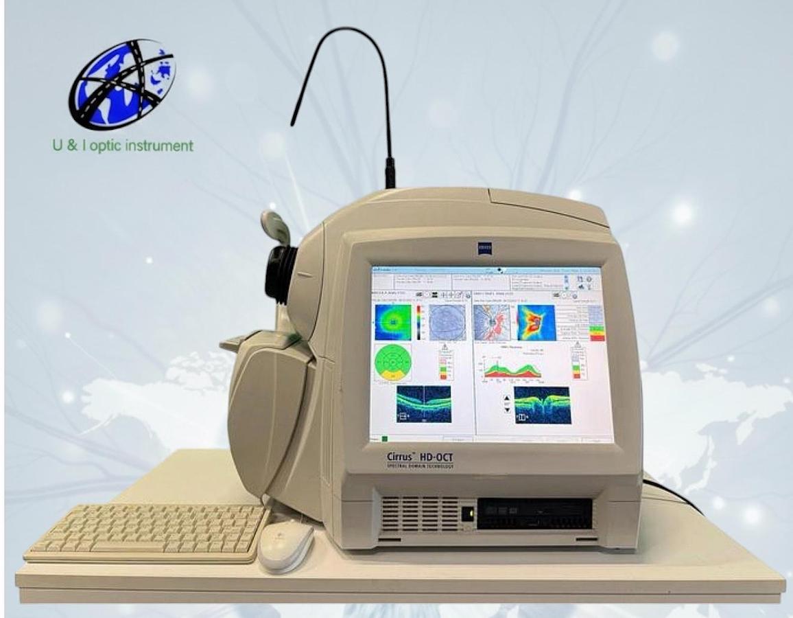 Refurbished 2012 Zeiss Cirrus 400