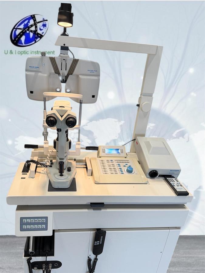 Refurbished Muller Wedel Visutron Plus