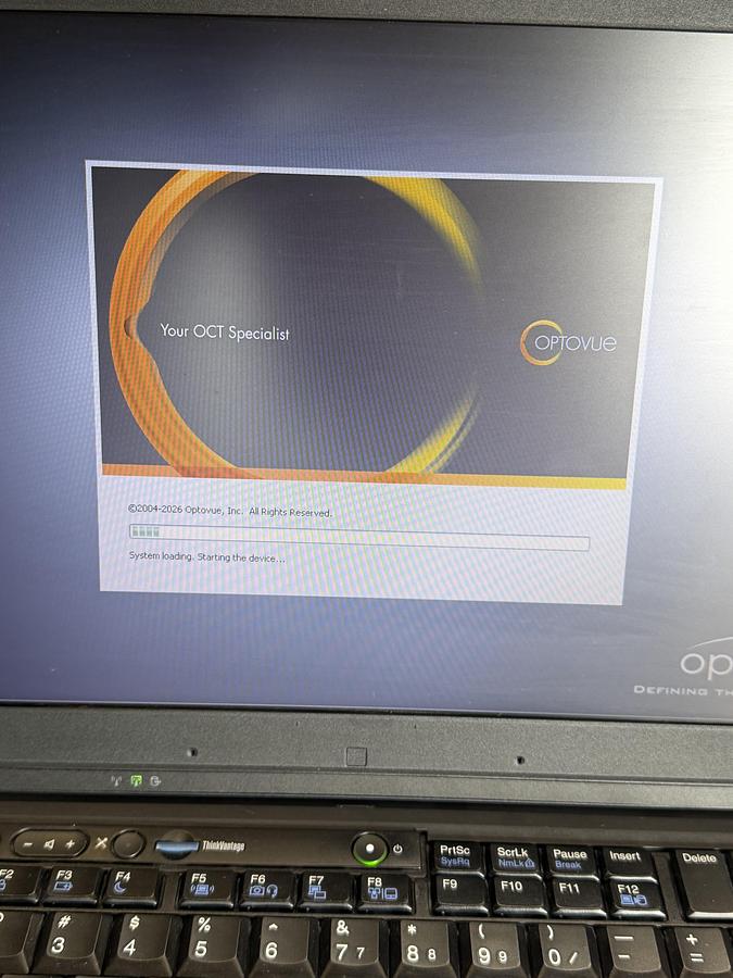 Refurbished 2013 Optovue Ivue 100-2