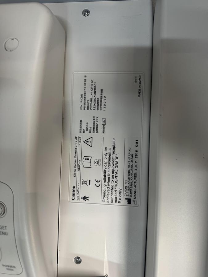 Used Canon CR-2 plus