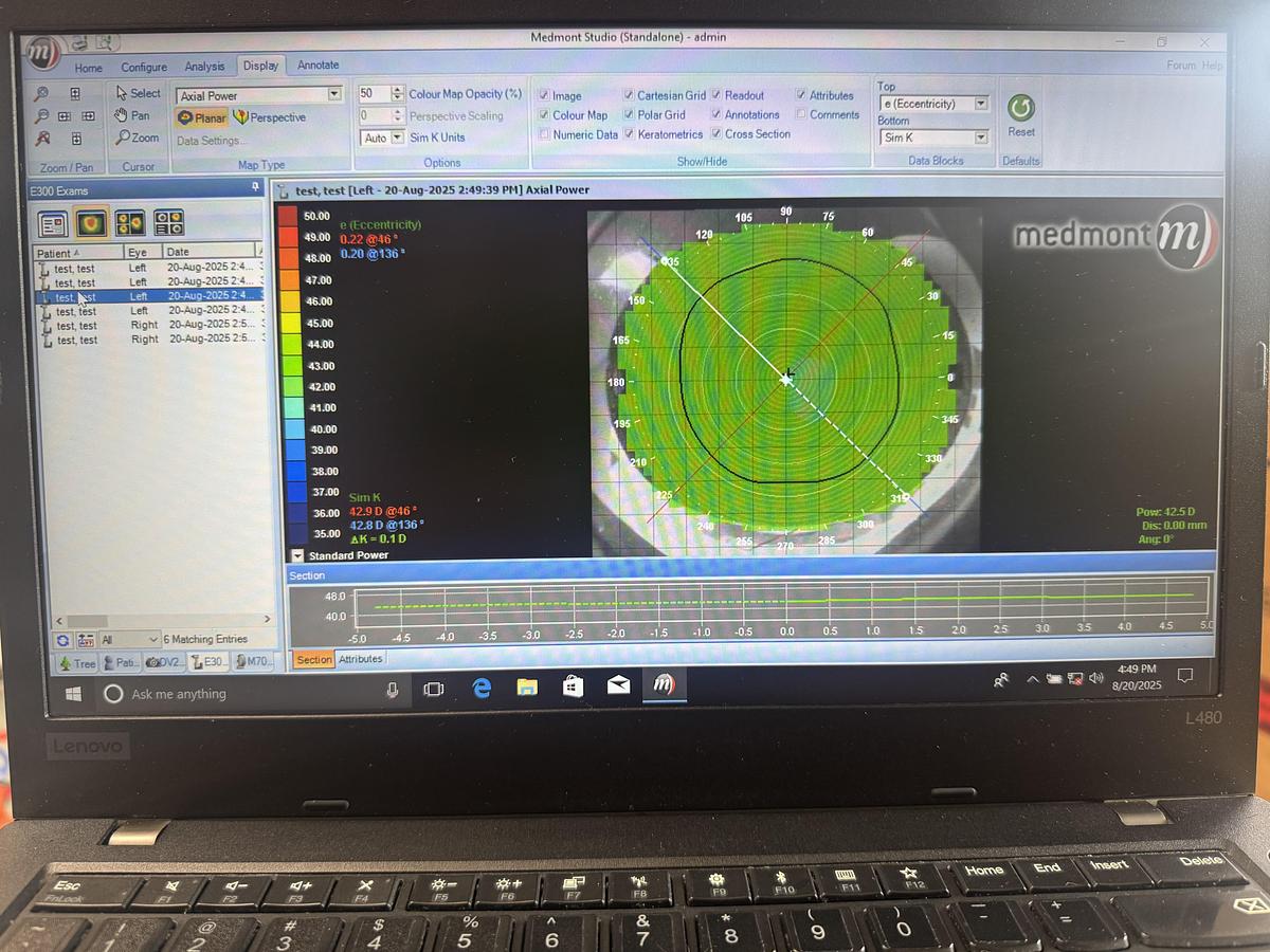 Refurbished Medmont E-300