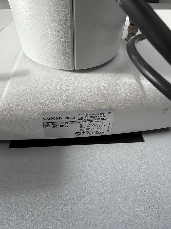 Demo 2018 Visionix VX205