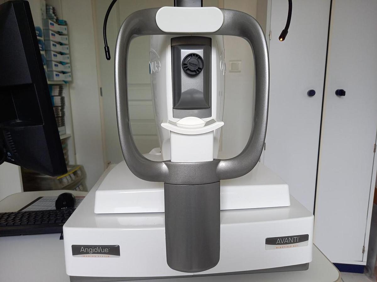 Refurbished 2018 Optovue avanti