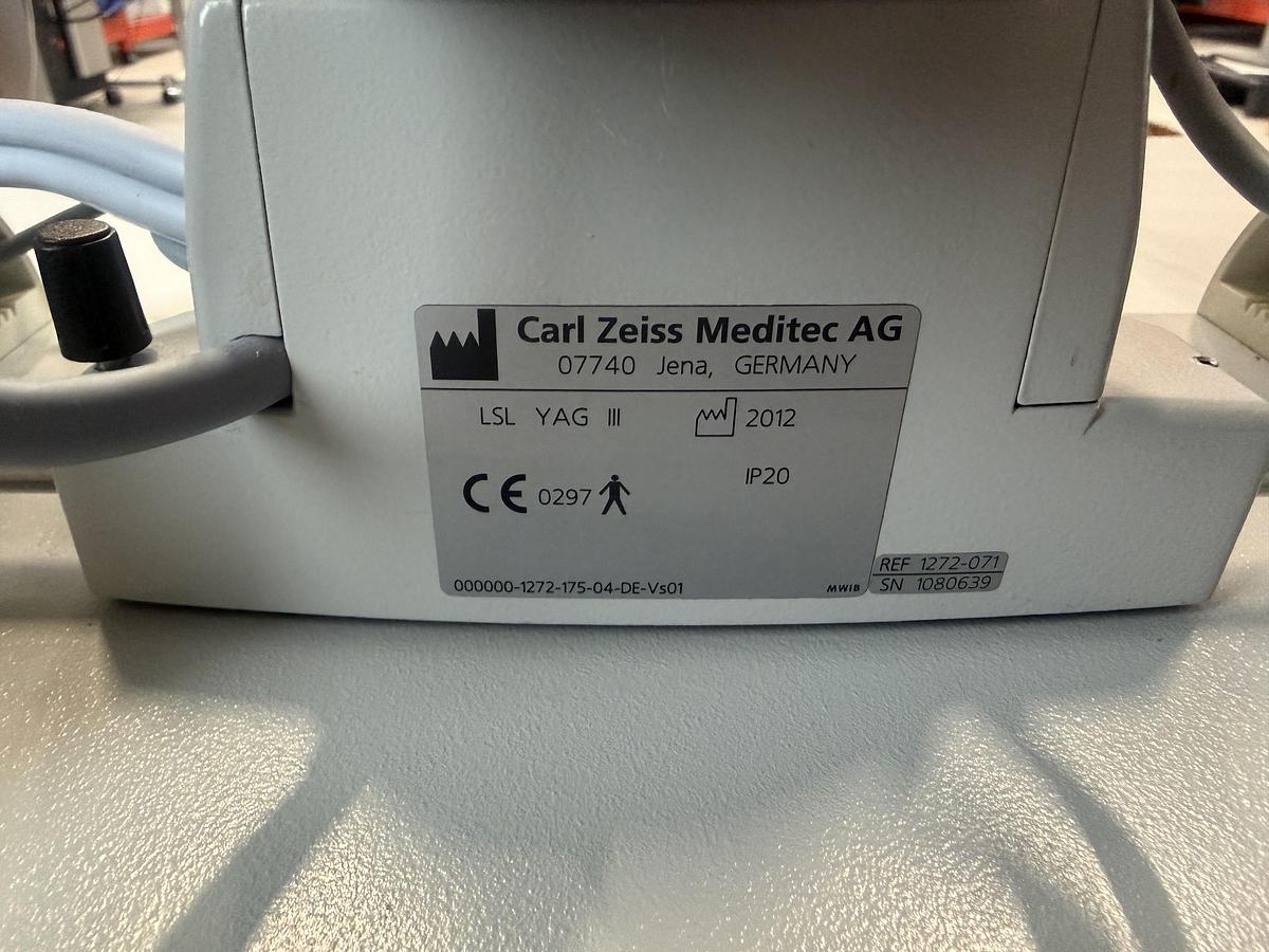 Refurbished 2012 Zeiss Yag Visuals lll