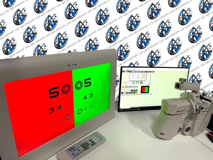 Refurbished Topcon CV5000