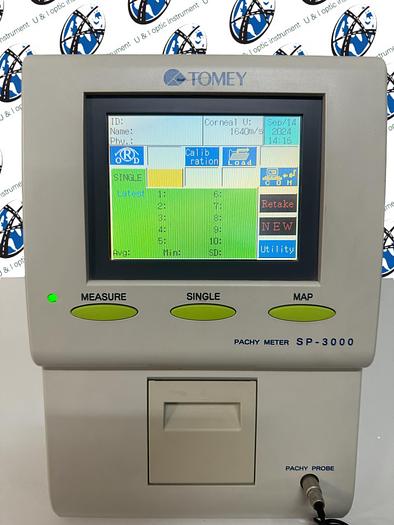 Refurbished Tomey SP-3000