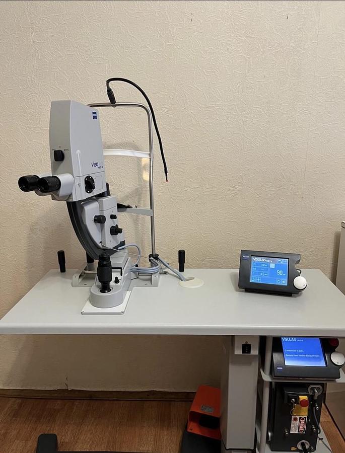 Refurbished 2008 Zeiss Zeiss Visulass 532 combi