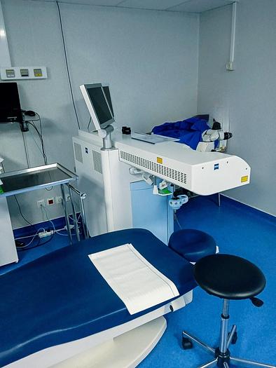 Used 2015 Zeiss ML 80 exciemer laser