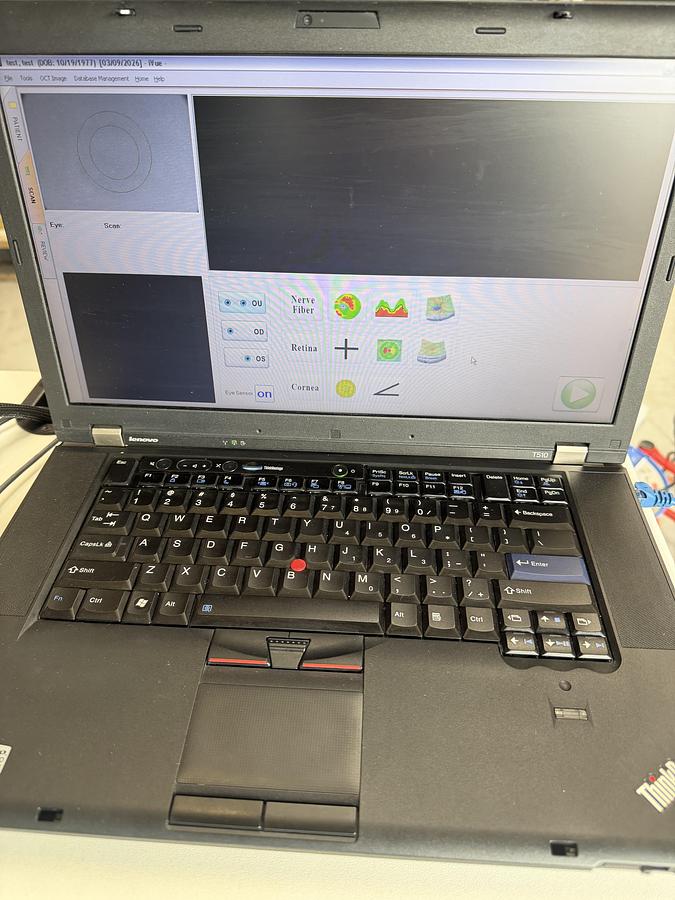 Refurbished 2013 Optovue Ivue 100-2