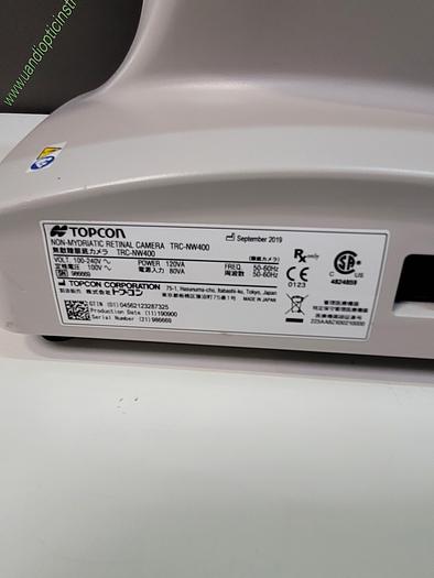 Demo 2019 Topcon TRC-NW 400