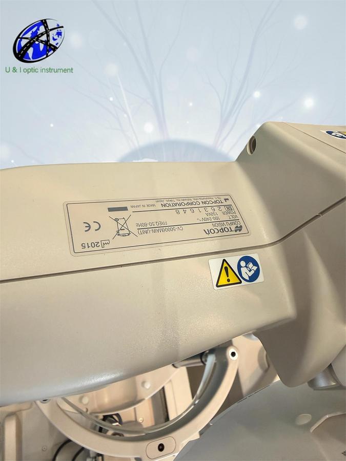 Refurbished 2015 Topcon IS-600
