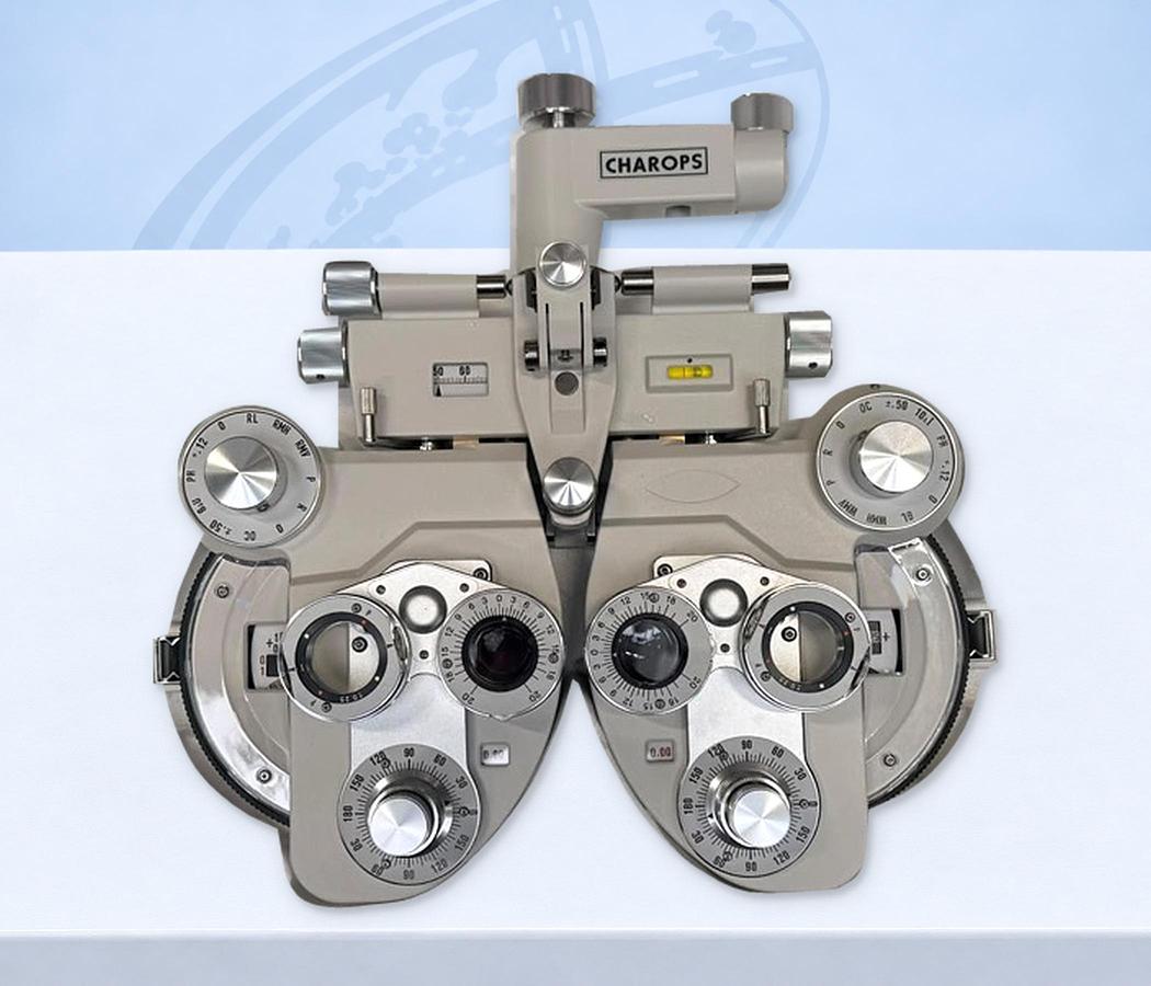 Demo 2020 CHAROPS VT-5B Manual Phoropter
